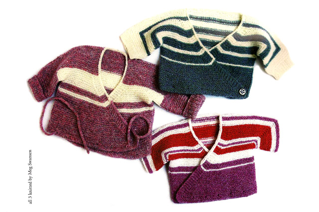 Baby Surplise Jacket, вязание для детей, описание, вязание на заказ