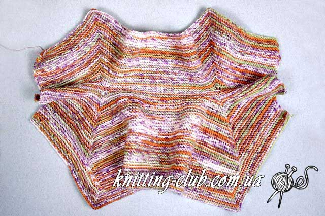 Baby Surprise Jacket, описание, Жакет детский, вязание для детей_Baby Surprise Jacket, описание, вязание на заказ
