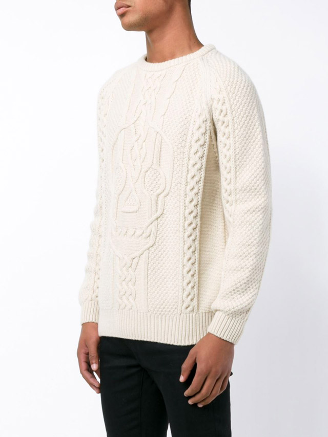 Джемпер от Alexander McQueen