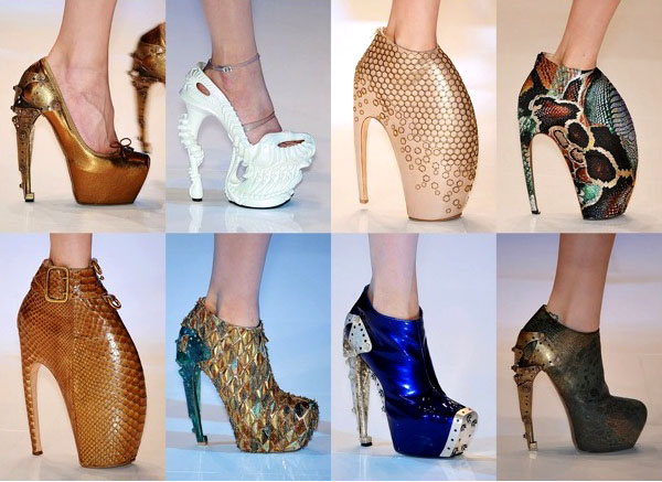 Alexander McQueen _туфли