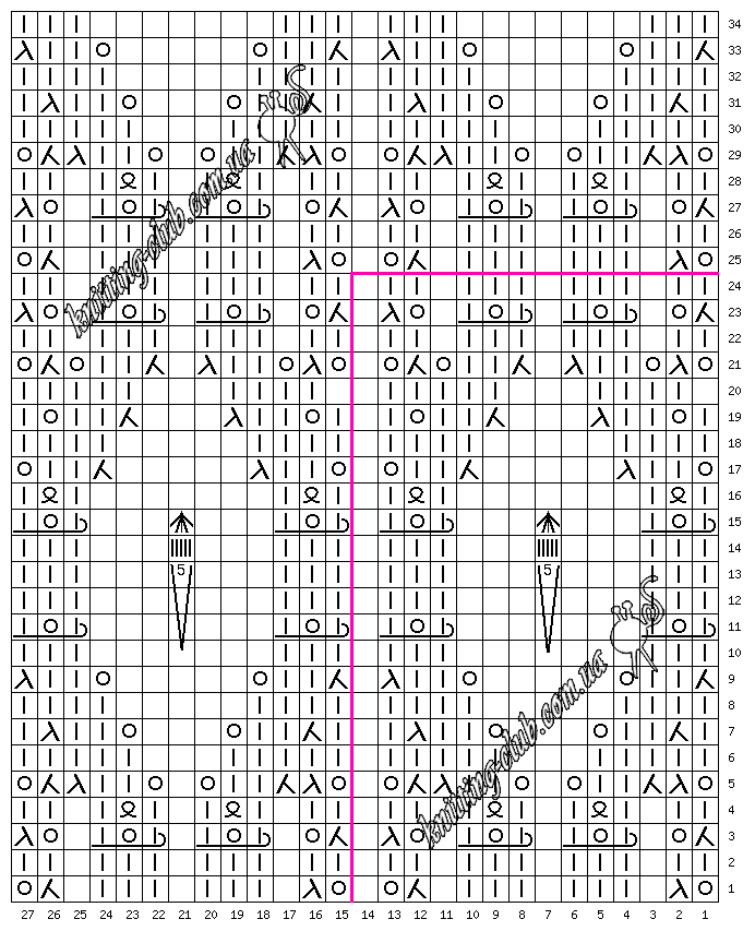 ажурный узор № 035, 250 узоров спицами, Knitting Patterns Book 250, Узор спицами из книги Хитоми Шида, Узоры, схемы, описания, узоры спицами, описание, вязание на заказ, схемы узоров, ажурные узоры, узоры из азиатских журналов, много схем узоров, ажуры,, араны, косы, жаккарды, ирландские узоры, рельефные узоры, многоцветные узоры, ажурные волны, ажурные сеточки, узоры с втянутыми и снятыми петлями, резинки, английские резинки, узоры в вашу копилочку, копилка узоров, вязание спицами, вязание крючком, вязание спицами и крючком, вяжите с нами, вяжем вместе, азбука вязания, 250 японских узоров из каталога узоров спицами Хитоми Шида