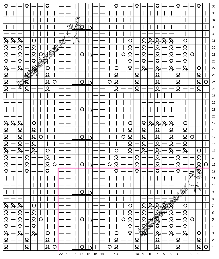 ажурный узор № 029, 250 узоров спицами, Knitting Patterns Book 250, Узор спицами из книги Хитоми Шида, Узоры, схемы, описания, узоры спицами, описание, вязание на заказ, схемы узоров, ажурные узоры, узоры из азиатских журналов, много схем узоров, ажуры,, араны, косы, жаккарды, ирландские узоры, рельефные узоры, многоцветные узоры, ажурные волны, ажурные сеточки, узоры с втянутыми и снятыми петлями, резинки, английские резинки, узоры в вашу копилочку, копилка узоров, вязание спицами, вязание крючком, вязание спицами и крючком, вяжите с нами, вяжем вместе, азбука вязания, 250 японских узоров из каталога узоров спицами Хитоми Шида