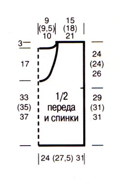 Вязание спицами, летний топ, белый топ, белый вязаный топ, ажурный топ, белый ажурный топ, узор «ракушки», белый топ узором «ракушки», вязание для женщин, простой топ для лета, Пляжная мода