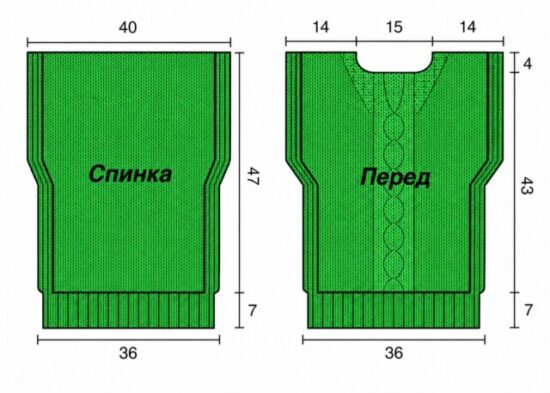 Вязаный женский джемпер с короткими рукавами «Кимоно» с косами спицами, Вязаная женская кофточка «Кимоно» с косами и воротником поло спицами, вязание спицами, вязаный женский свитер с косами спицами, В'язаний жіночий джемпер з короткими рукавами «Кімоно» з косами спицями, В'язана жіноча кофточка «Кімоно» з косами та коміром поло спицями, в'язання спицями, в'язаний жіночий светр з косами спицями